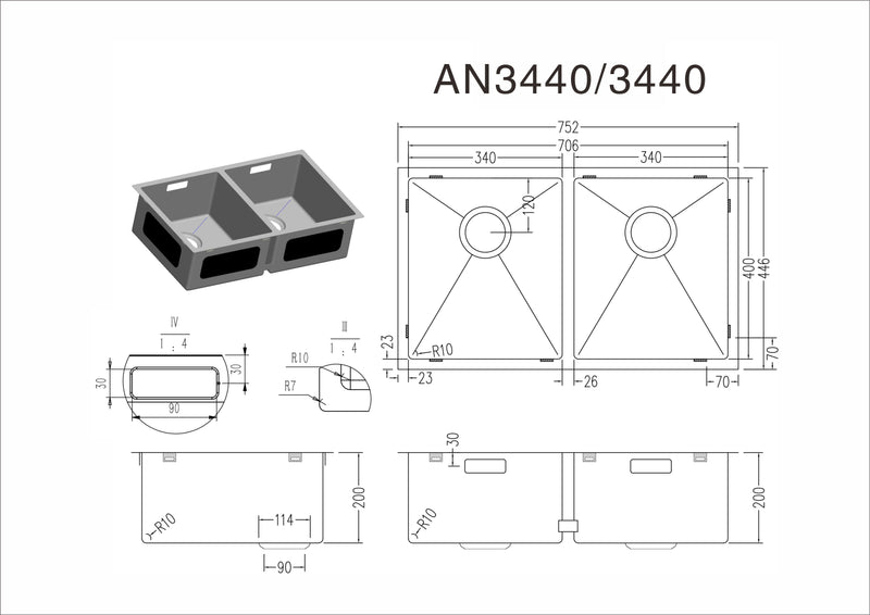 Delta Range 1.2mm AN3440/3440 - Seville