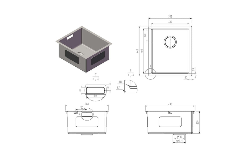 Delta Range 1.2mm AN3440 - Genoa