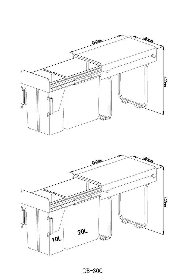 DB Bin DB30C